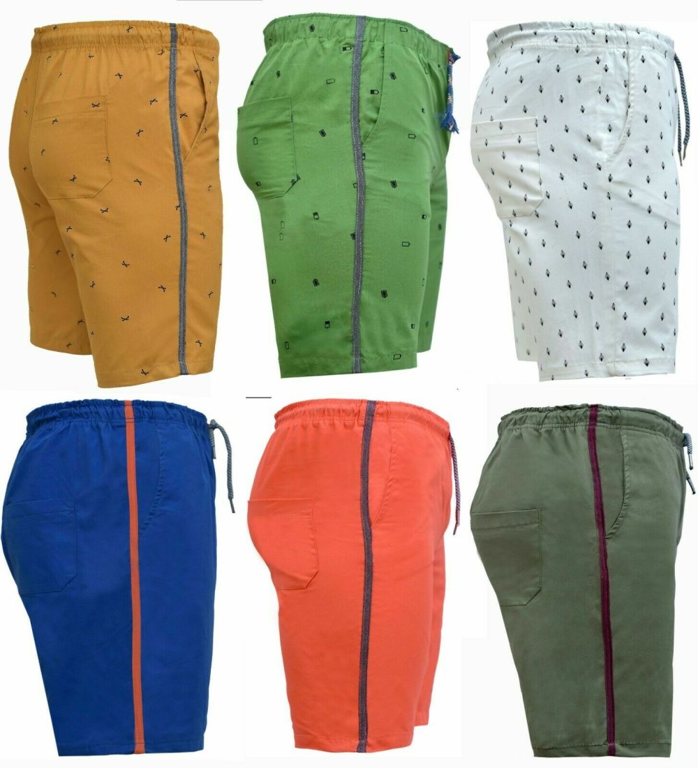Mens Swimming Board Shorts Swim Short Trunks Swimwear Beach Summer Boys S M L XL
