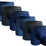 Mens Underwear mixed Cotton Boxers Mesh Trunks Multicoloured Short Multipack 3/6